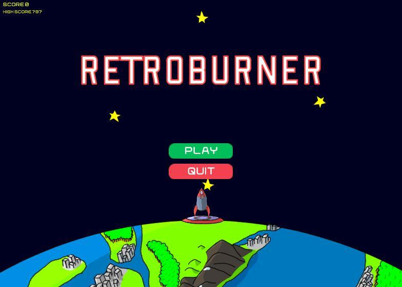 Retroburner (itch) - кадр 2