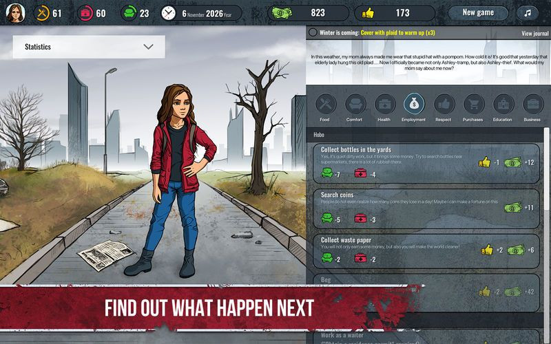 Ashley - The Story Of Survival - кадр 4