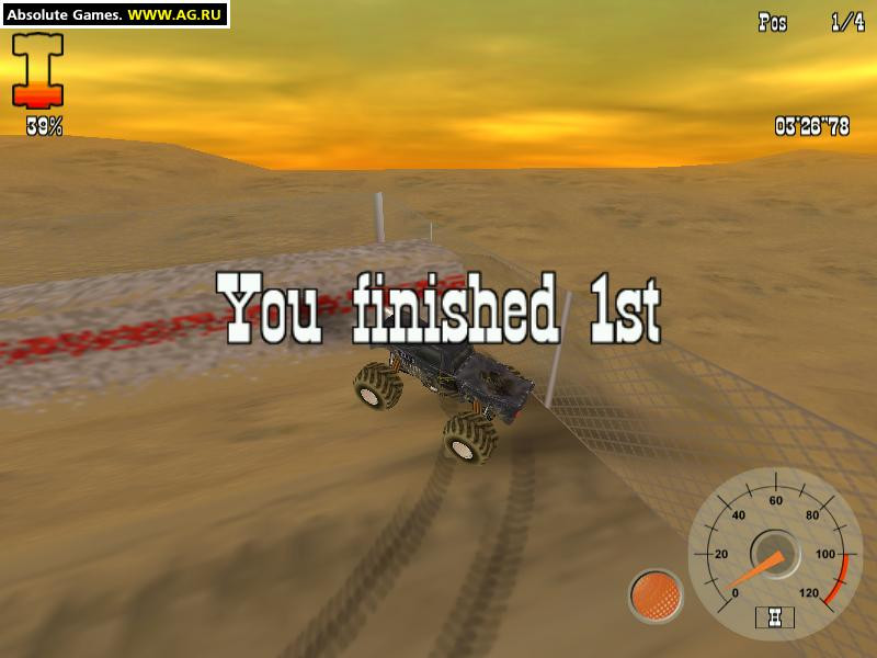 Monster Truck Rumble - кадр 8