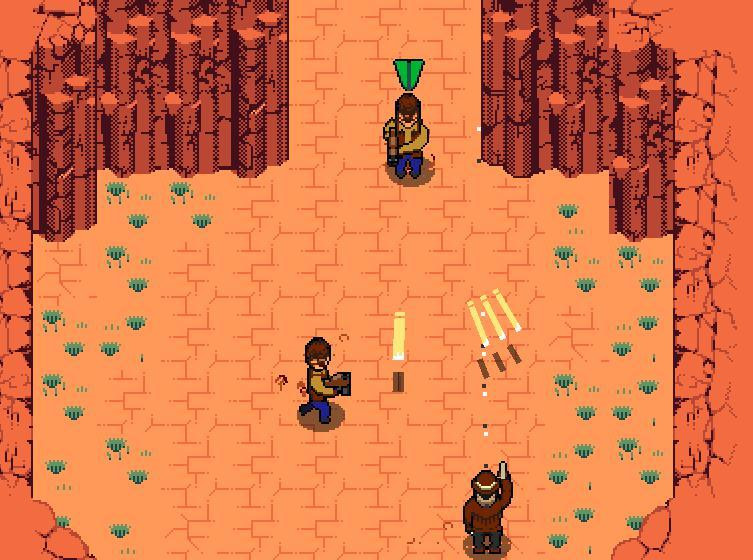 Bandits and Bounties Combat Demo (itch) - кадр 1