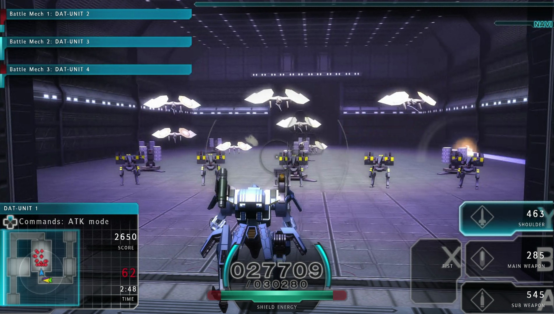 Assault Gunners HD Edition - кадр 3