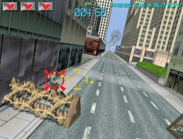 Gunblade NY & LA Machineguns Arcade Hits Pack - кадр 11