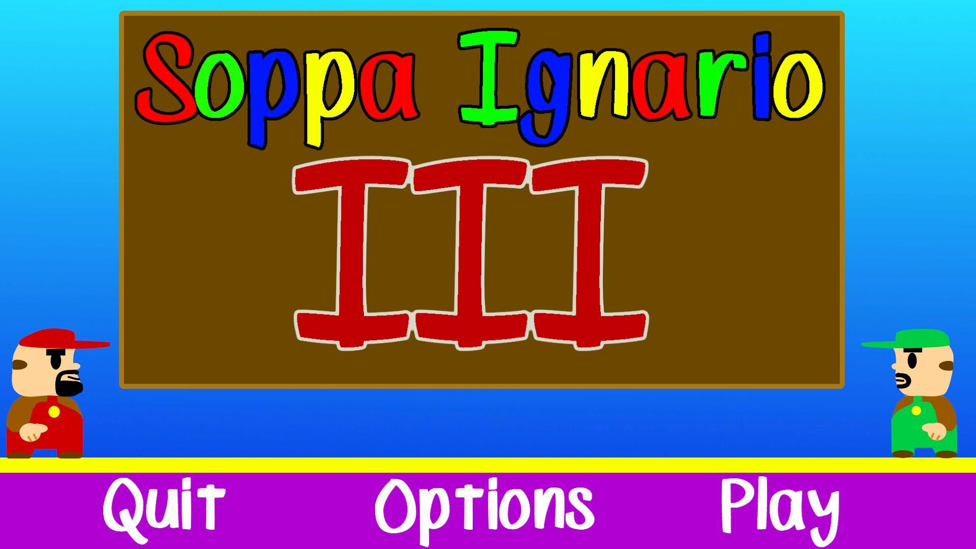 Soppa Ignario III - Early Access (Free To Play) (itch) - кадр 1