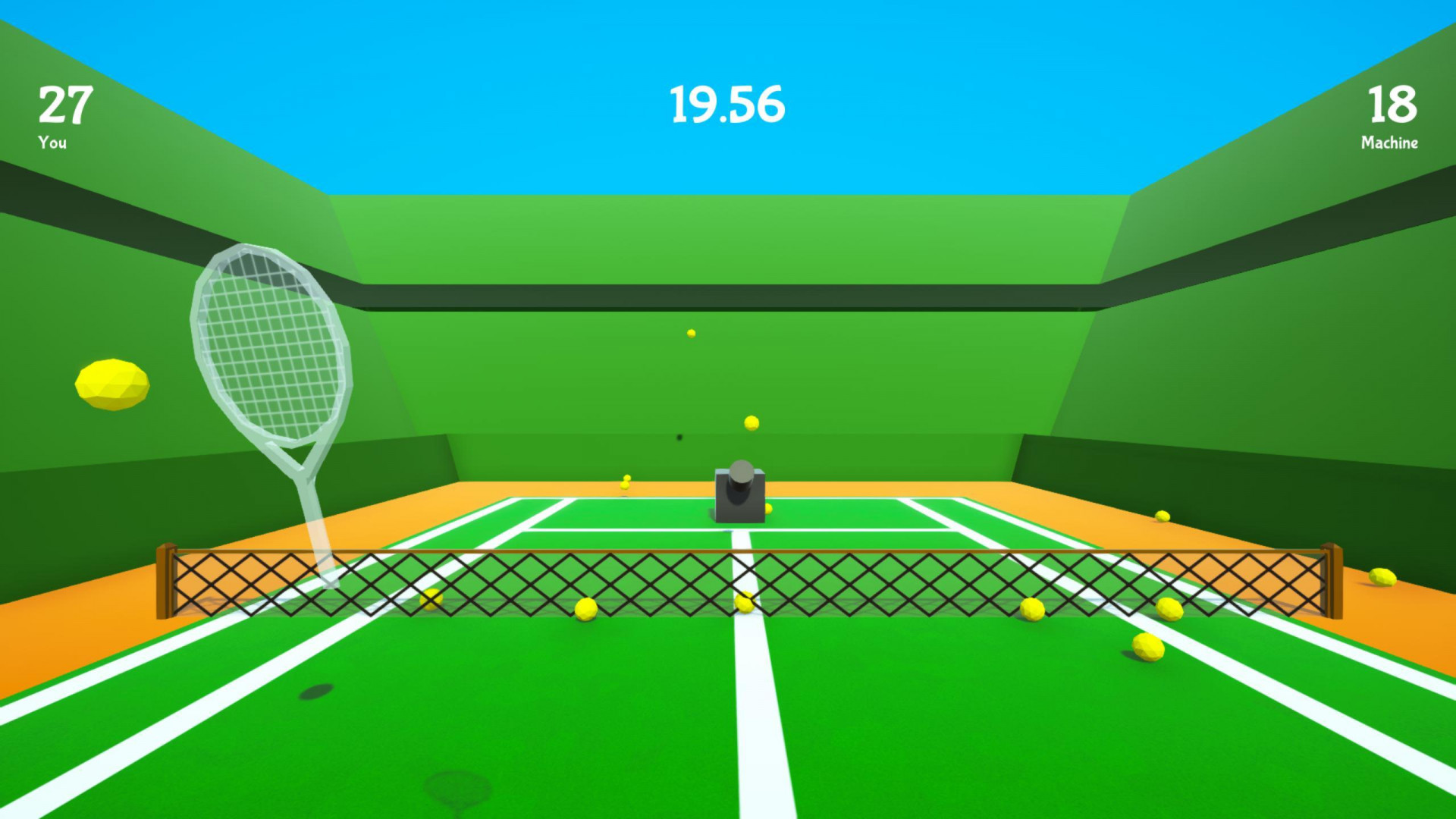 Practical Tennis (itch) - кадр 3