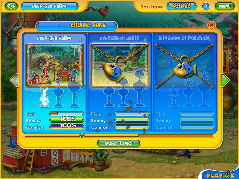 Fishdom 2 - кадр 11
