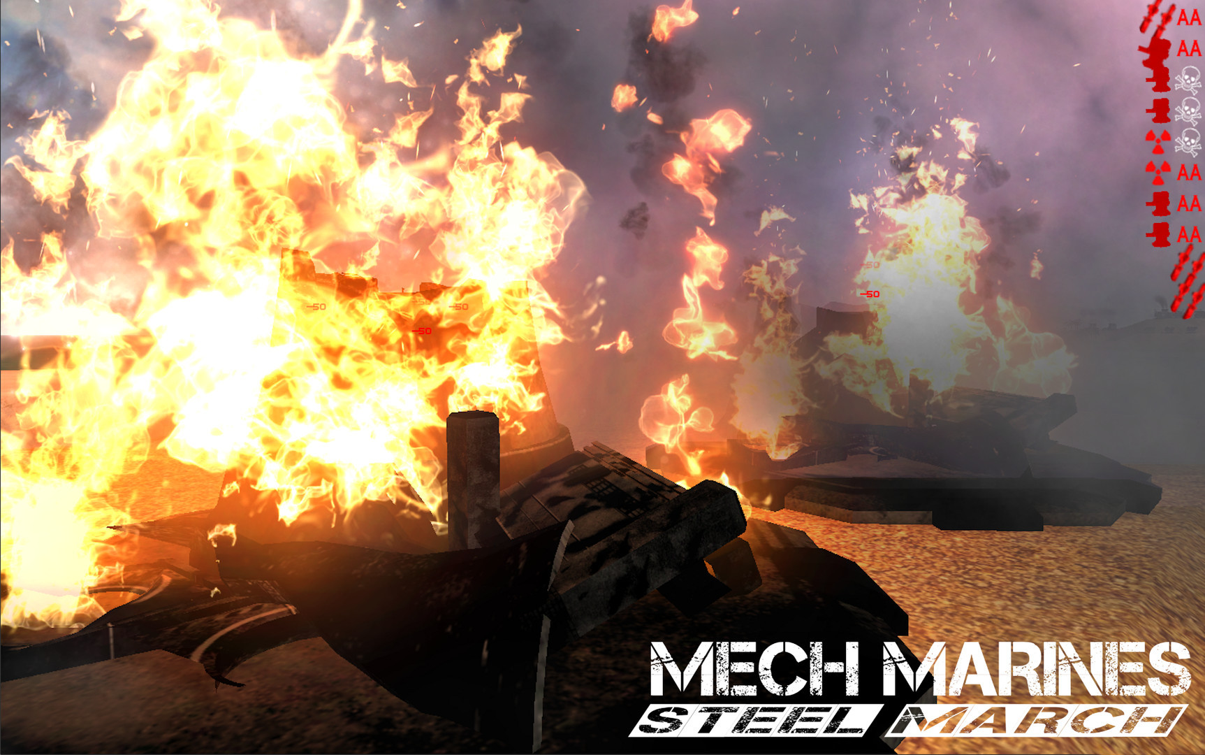Mech Marines: Steel March - кадр 7