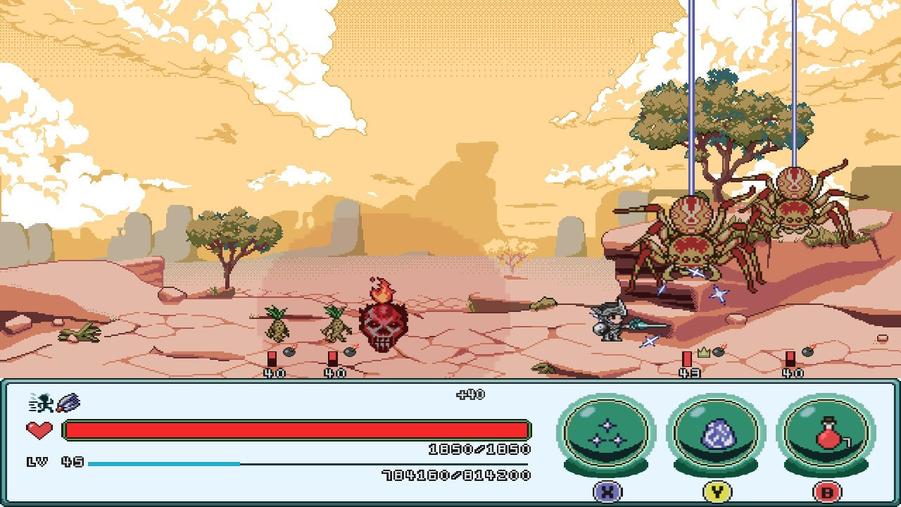 Artifact Adventure Gaiden DX - кадр 8