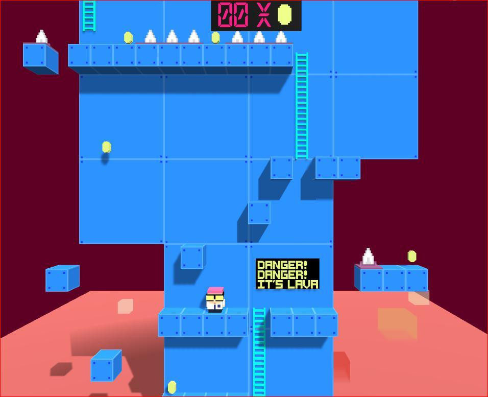 Danger! Danger! It's Lava (itch) - кадр 1