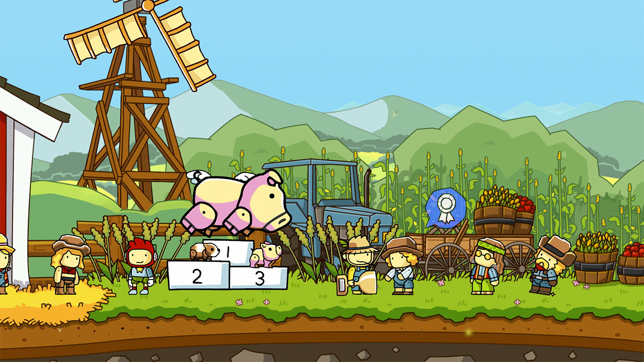 Scribblenauts Mega Pack - кадр 3