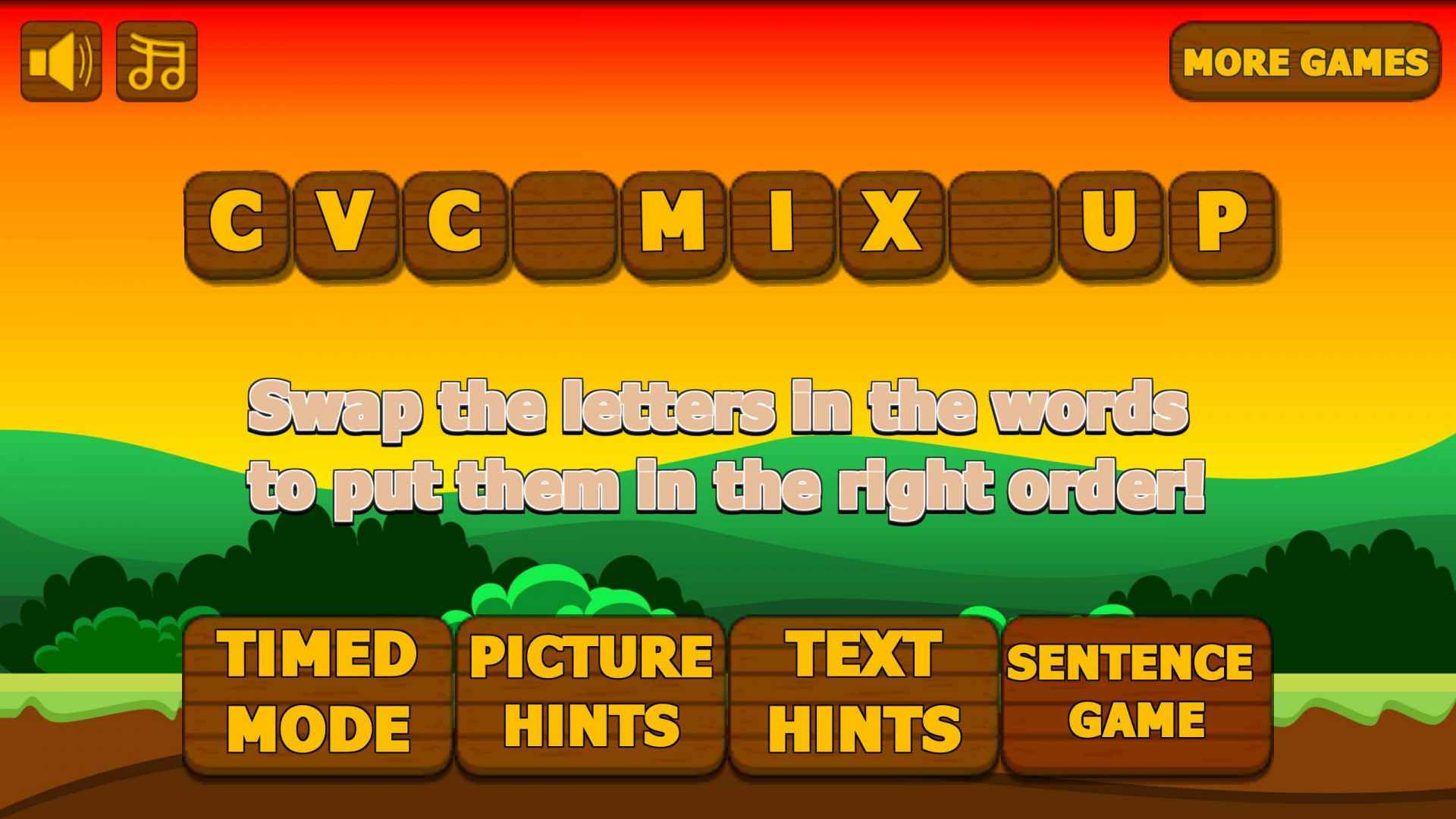 CVC Word Scramble (itch) - кадр 3