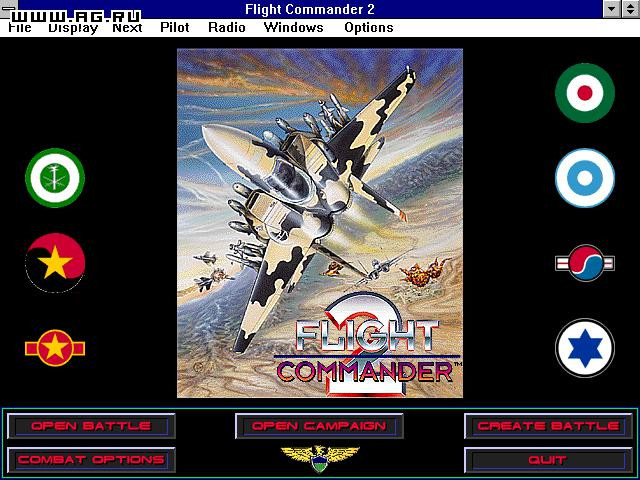 Flight Commander 2 - кадр 7