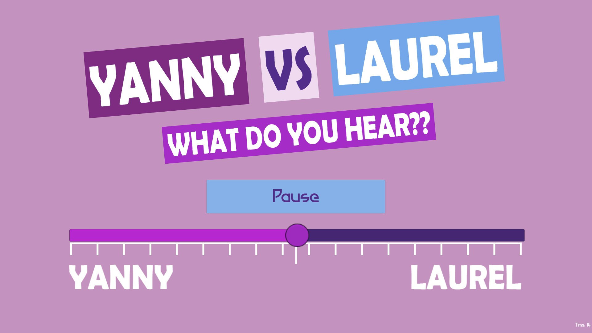 What do you hear?? Yanny vs Laurel - кадр 4