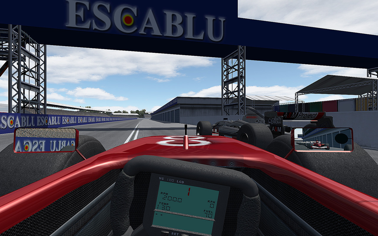 Virtual Grand Prix 3 - кадр 8