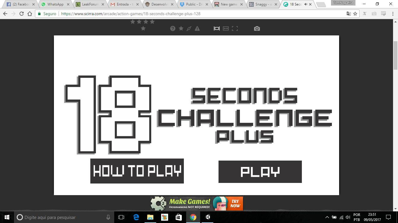 18 Seconds Challenge Plus (itch) - кадр 2