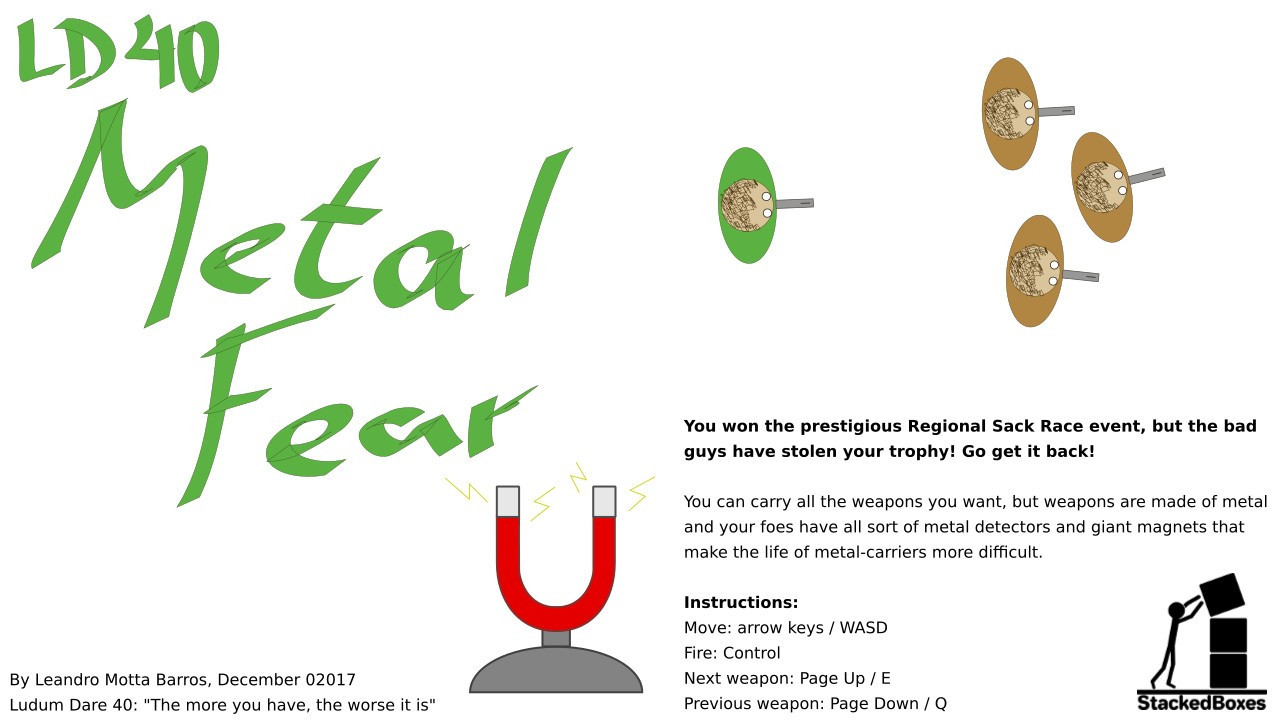 LD40: Metal Fear (itch) - кадр 1