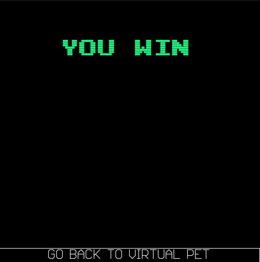 VIRTUAL PET (itch) - кадр 7