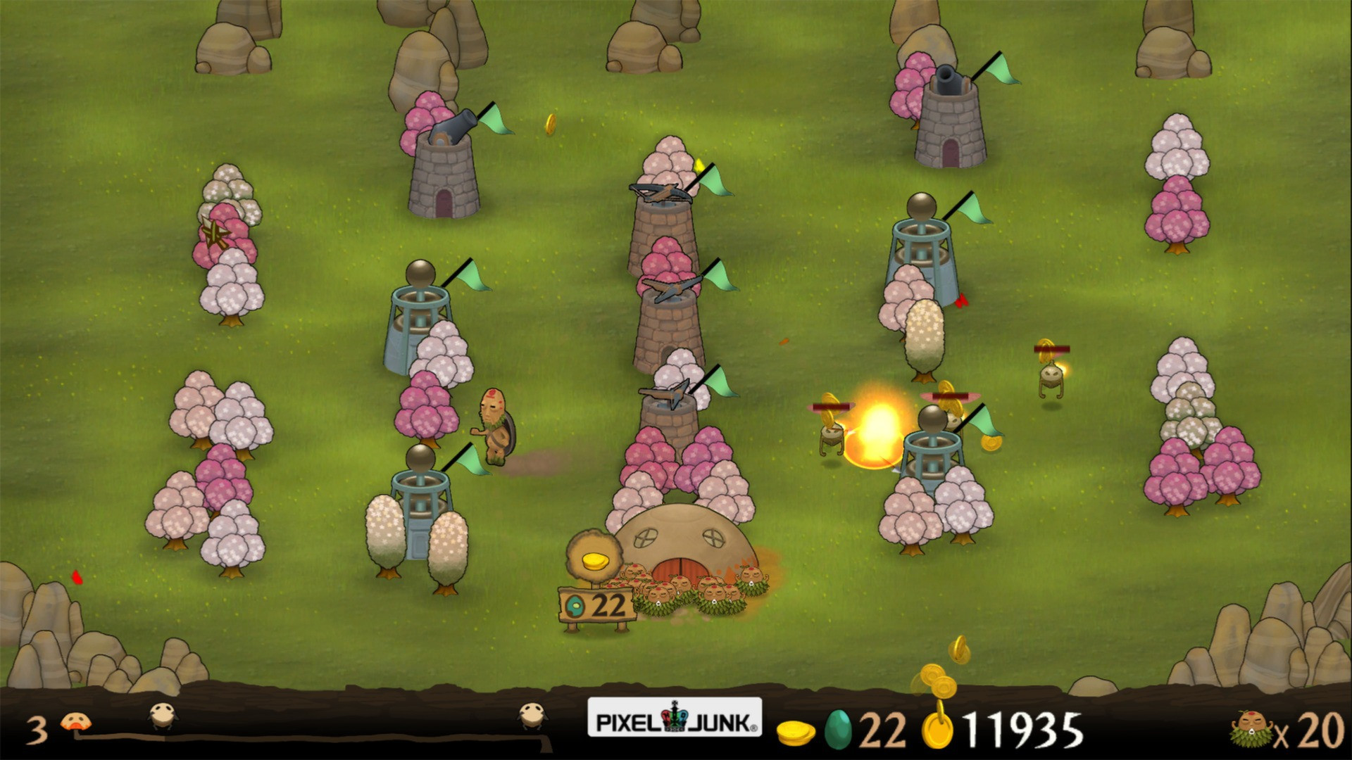 PixelJunk Monsters Ultimate - кадр 6
