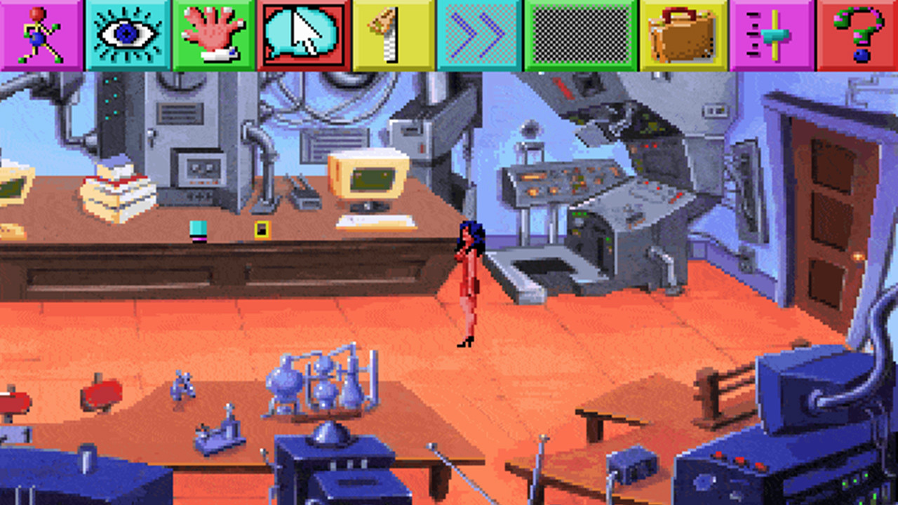 Leisure Suit Larry 5 - Passionate Patti Does a Little Undercover Work - кадр 8