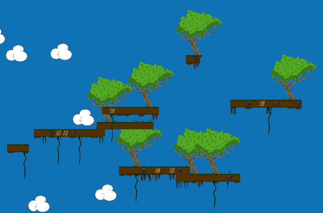 Blank Face (and the never ending quest upwards) (itch) - кадр 2