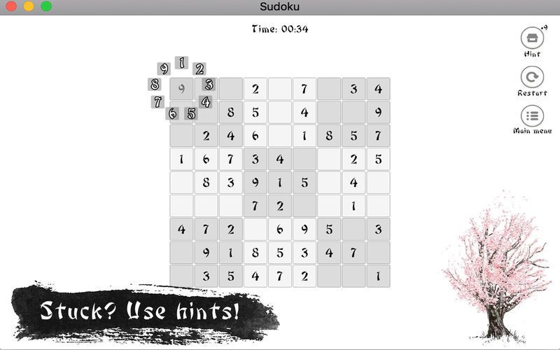 Sudoku HD - кадр 4