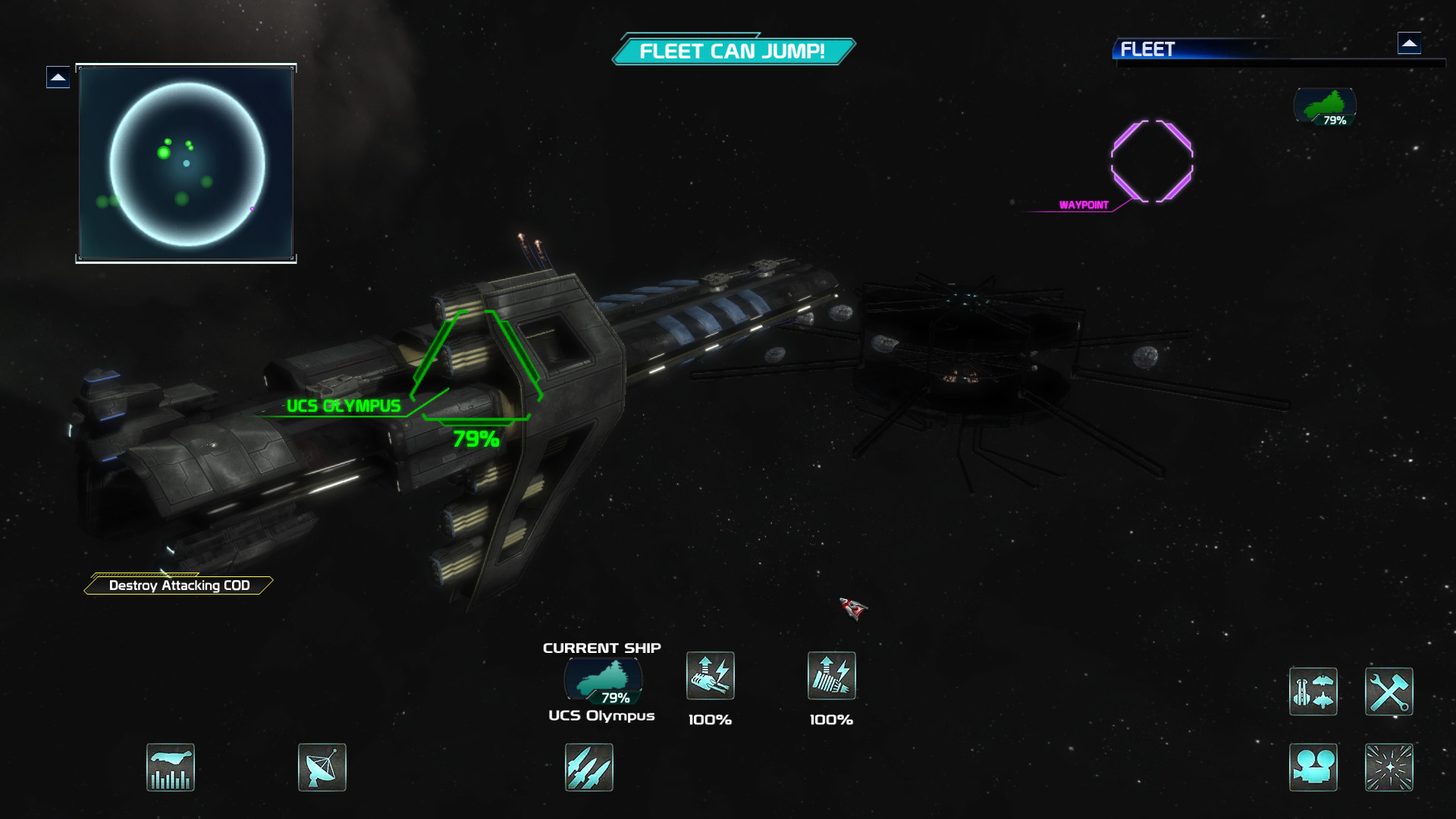 The Fleets of Sol - кадр 5
