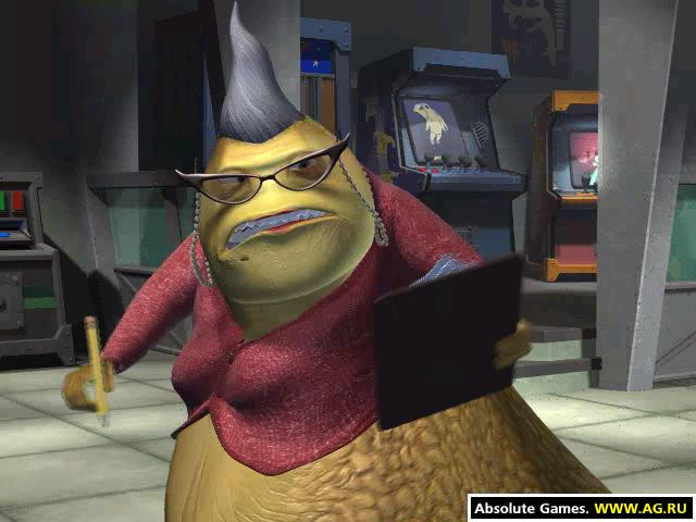 Disney/Pixar's Monsters, Inc.: Wreck Room Arcade - кадр 4