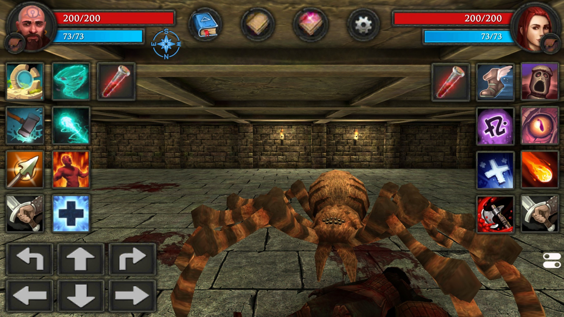 Moonshades: an old-school dungeon crawler RPG (itch) - кадр 3