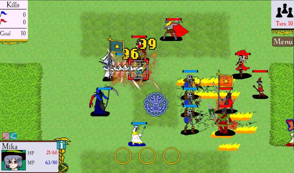 Gates to Terra - Arena (itch) - кадр 4