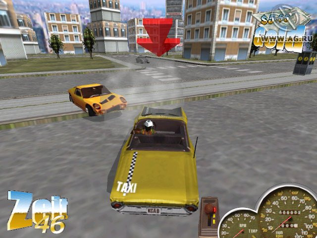Super Taxi Driver - кадр 6