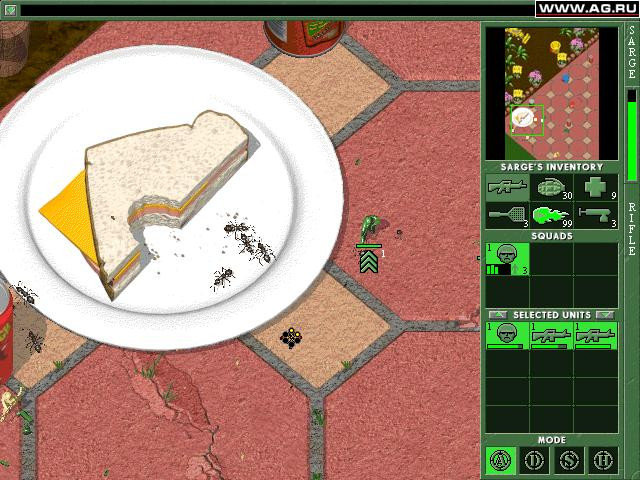 Army Men 3: Toys in Space - кадр 9