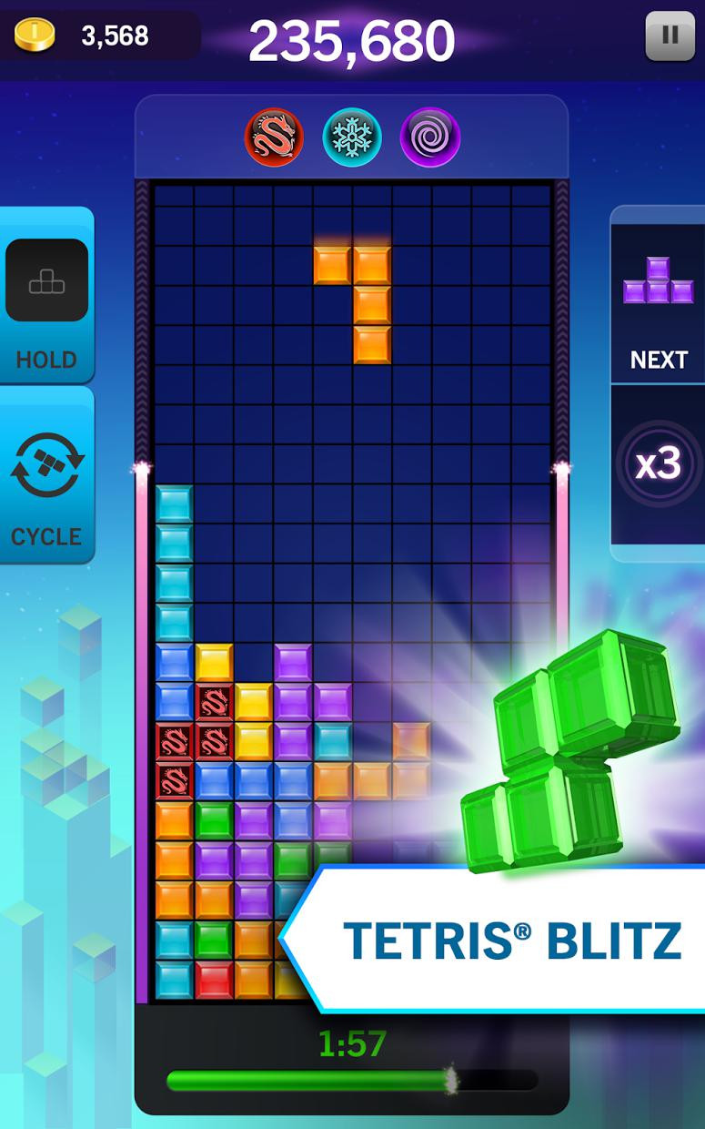 Tetris Blitz - кадр 13