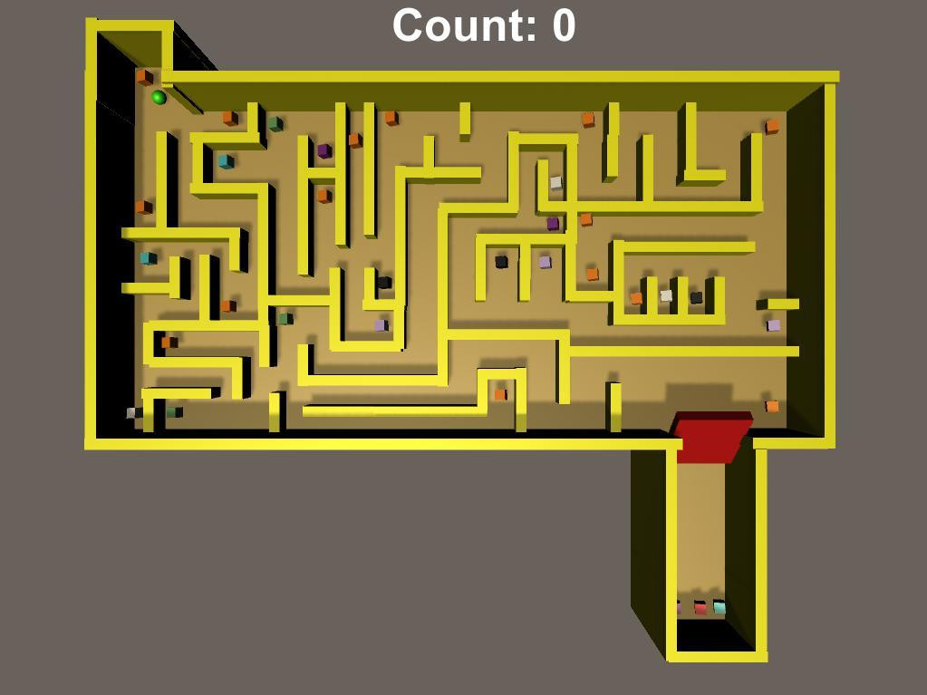 Roll A Maze (itch) - кадр 1