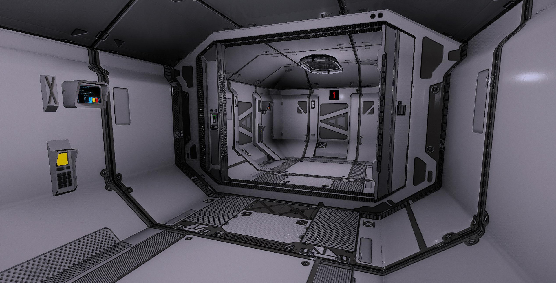 ATMOS: Holodeck Training (Persephone's Chair) (itch) - кадр 5
