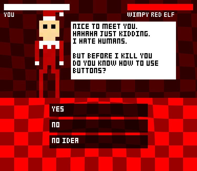 You Versus 27 Elves - кадр 4