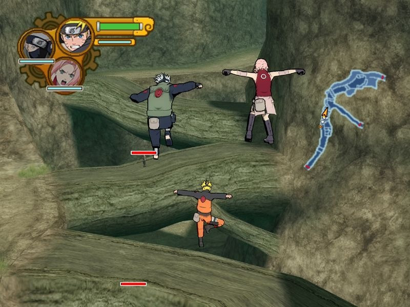 Naruto Shippuden: Ultimate Ninja 5 - кадр 7
