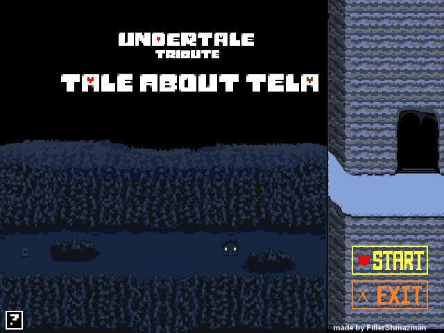 Tale about Tela (first chapter/first part/demo/unfinished thingie) (itch) - кадр 1
