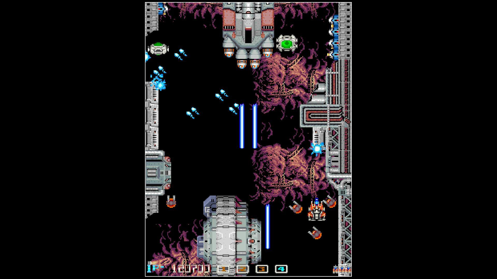 Arcade Archives IMAGE FIGHT - кадр 7