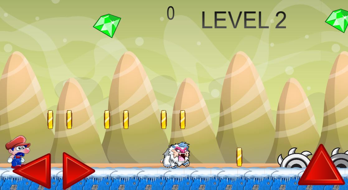 redman adventure ice land (itch) - кадр 3