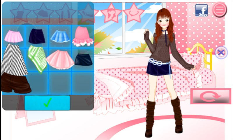 Juegos de Vestir Lali (itch) - кадр 2