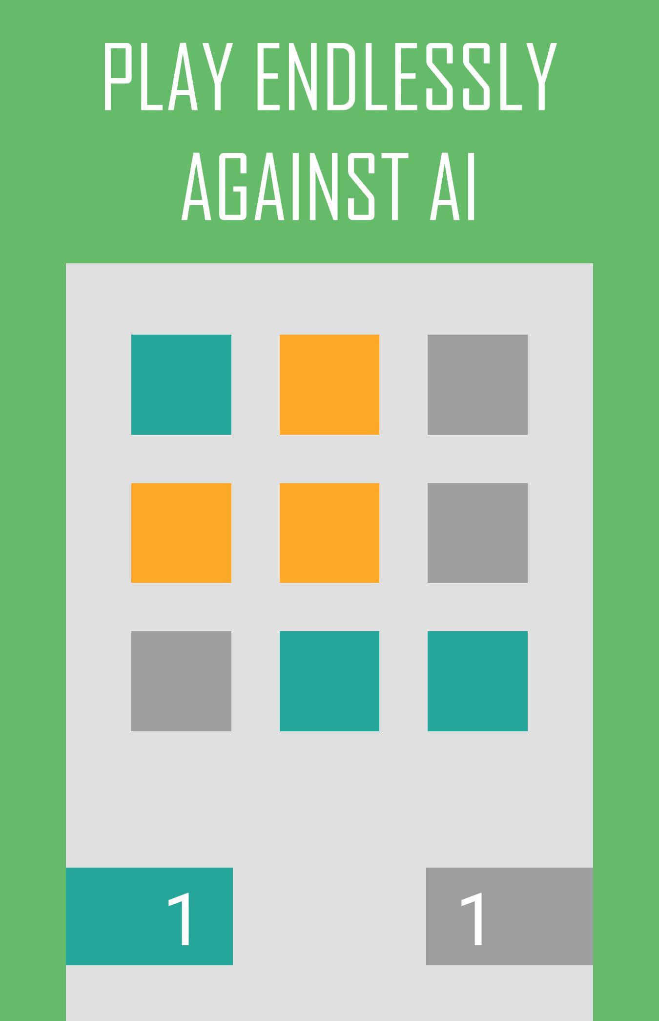 A Tic-Tac-Toe game: threee (itch) - кадр 6