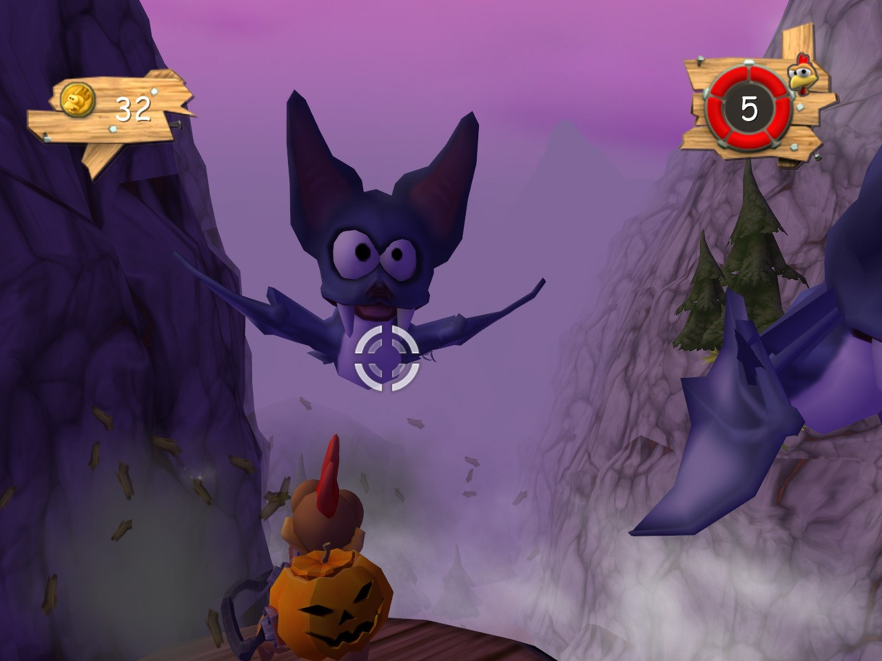 Moorhuhn: Das verbotene Schloss - кадр 6