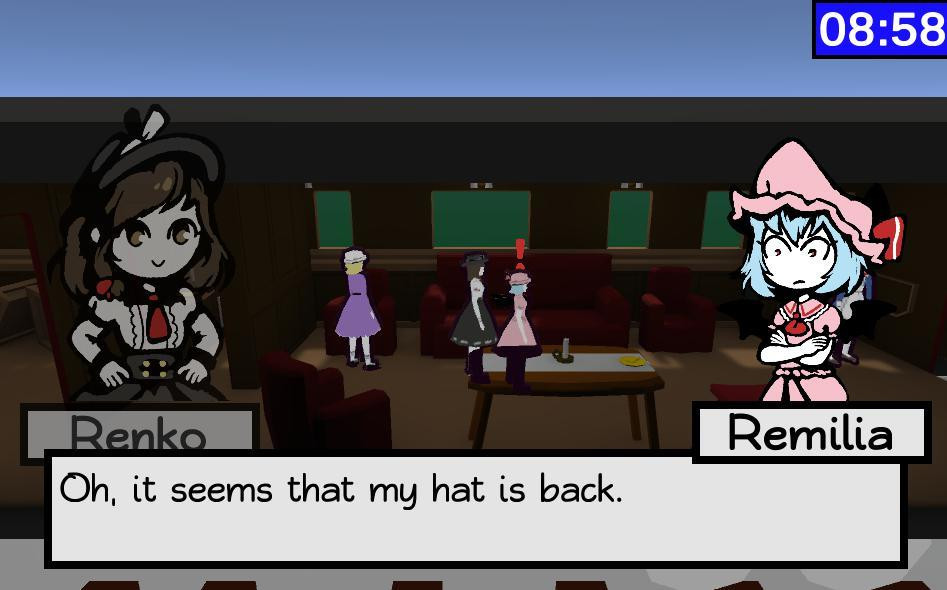 Murder on the Gensokyo Express (itch) - кадр 3