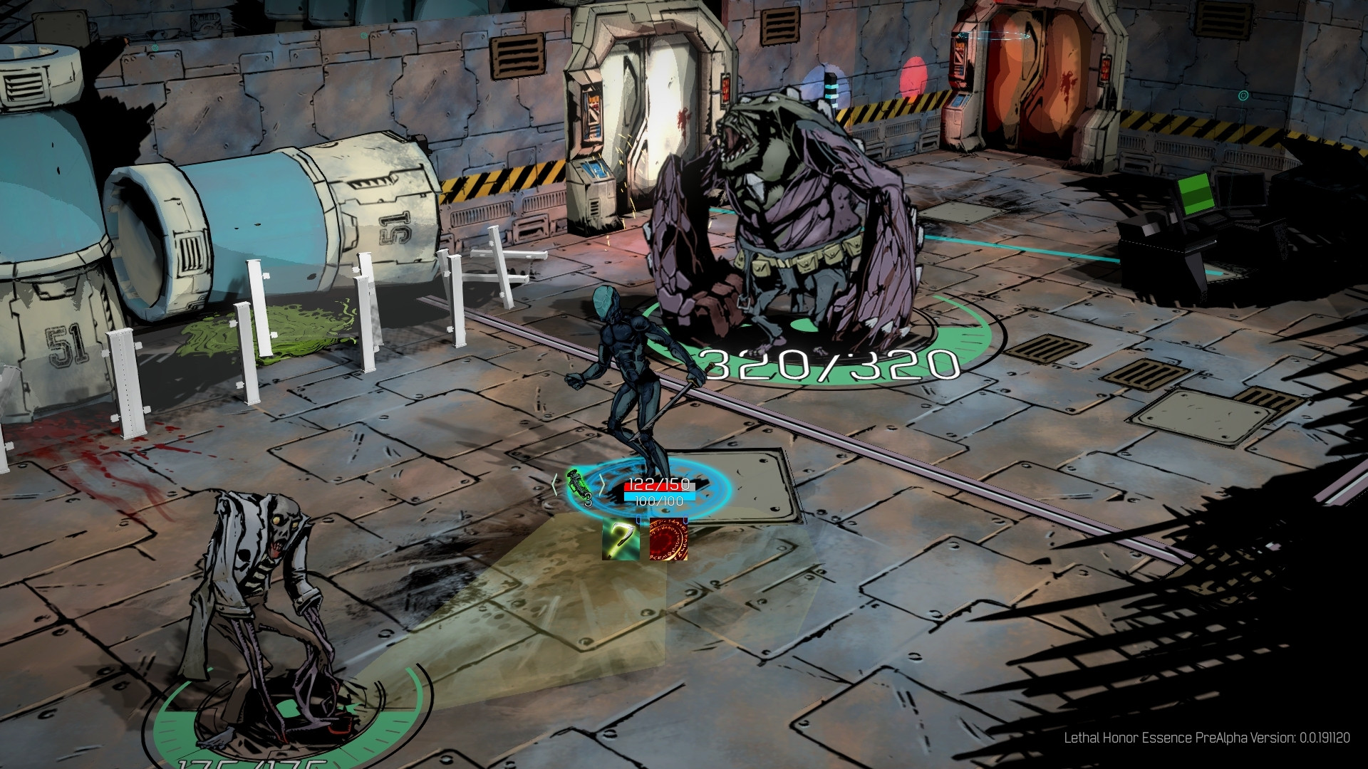 Lethal Honor Essence - PreAlpha (itch) - кадр 4