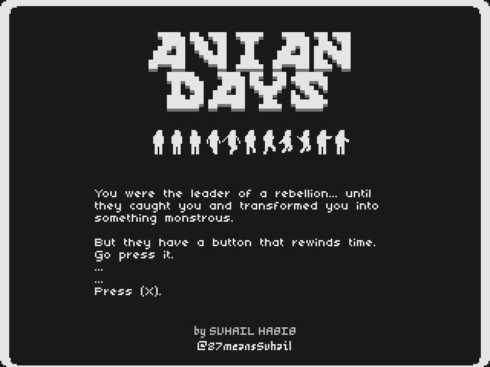 Avian Days (itch) - кадр 5