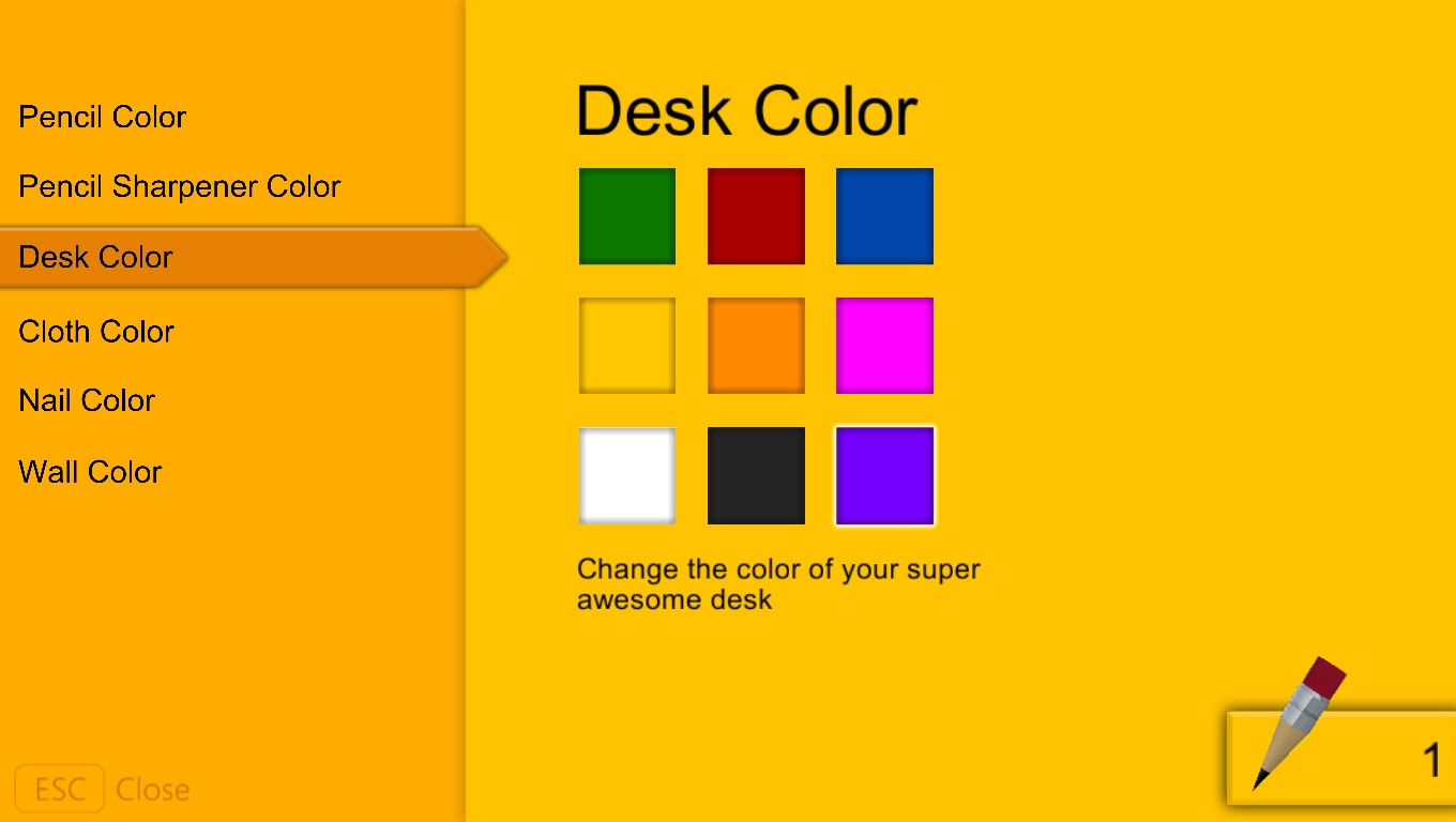 Pencil Sharpening Simulator (itch) - кадр 4