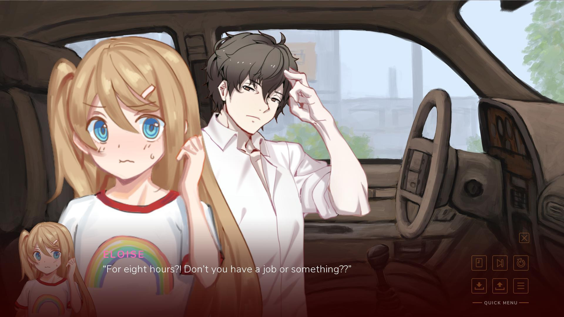 The Spell - A Kinetic Novel - кадр 5