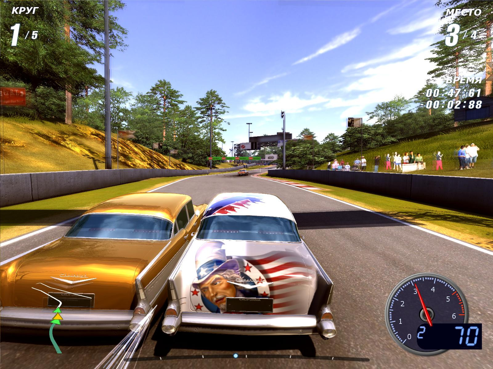 Chevrolet Racing - кадр 7