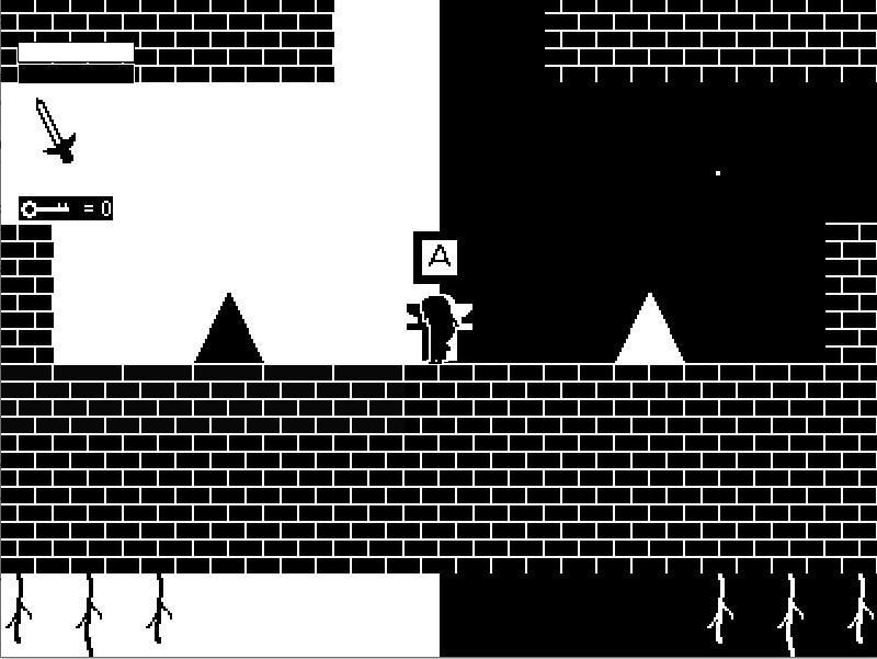 Black and White Odyssey (itch) - кадр 3