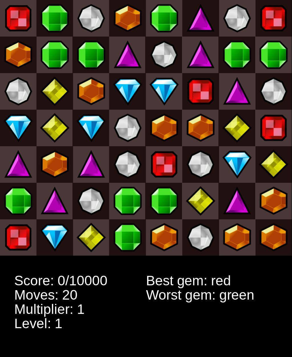 Almost Bejeweled (itch) - кадр 1