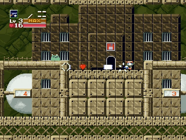 Cave Story: Doukutsu Monogatari - кадр 14
